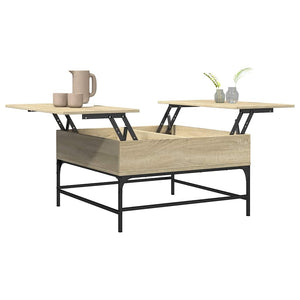 Sonoma Eiche Couchtisch 80x80 cm