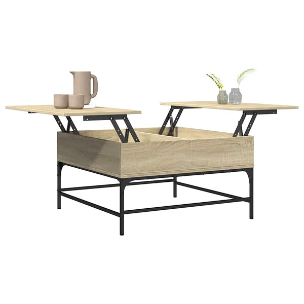 Sonoma Eiche Couchtisch 80x80 cm