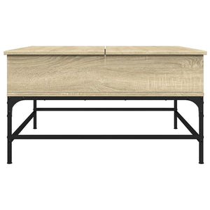 Sonoma Eiche Couchtisch 80x80 cm