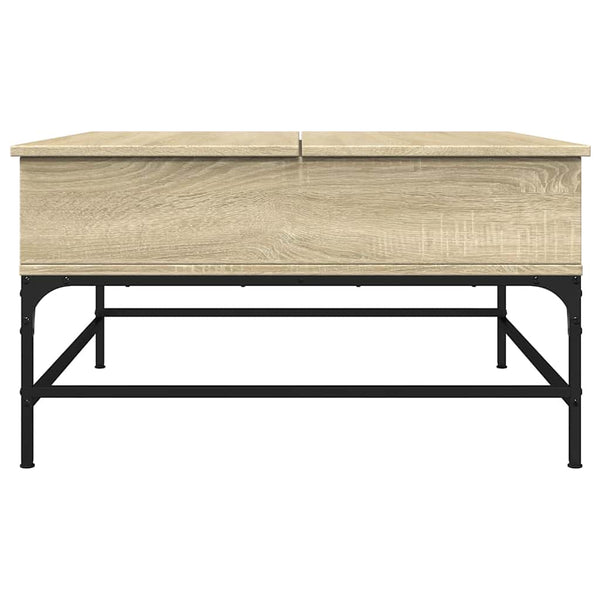 Sonoma Eiche Couchtisch 80x80 cm