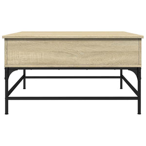 Sonoma Eiche Couchtisch 80x80 cm