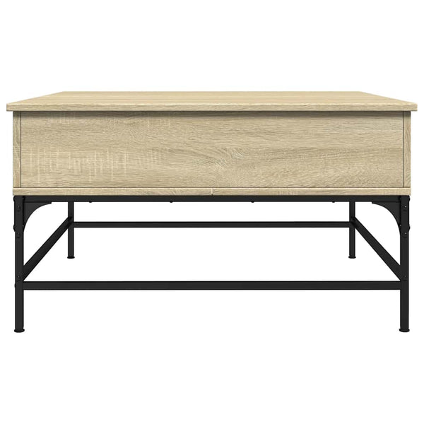Sonoma Eiche Couchtisch 80x80 cm