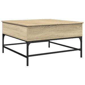 Sonoma Eiche Couchtisch 80x80 cm