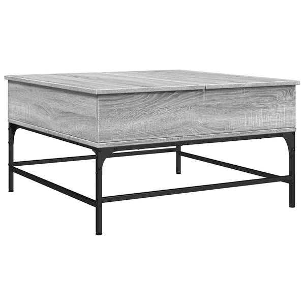 Couchtisch Grau Sonoma 80x80 cm