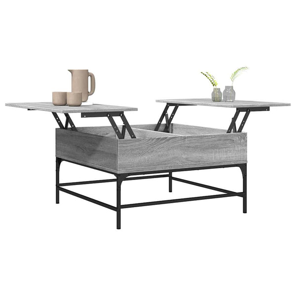 Couchtisch Grau Sonoma 80x80 cm