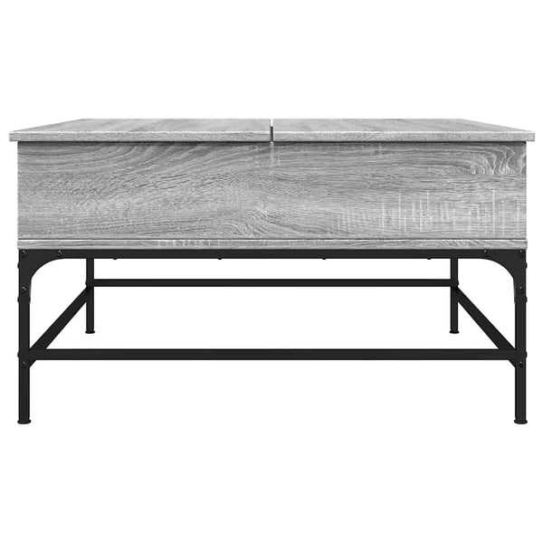 Couchtisch Grau Sonoma 80x80 cm