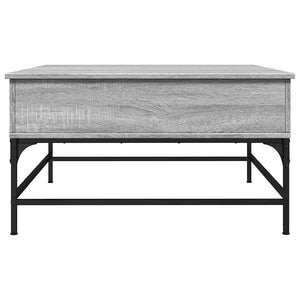 Couchtisch Grau Sonoma 80x80 cm