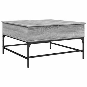 Couchtisch Grau Sonoma 80x80 cm
