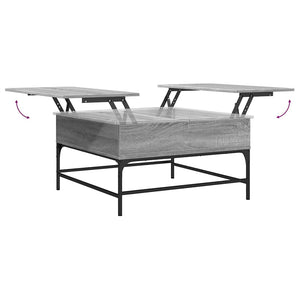 Couchtisch Grau Sonoma 80x80 cm