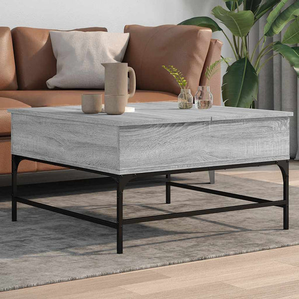 Couchtisch Grau Sonoma 80x80 cm