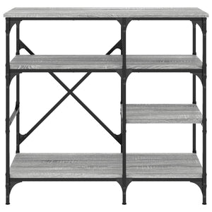 Bäckerregal Grau Sonoma 90 cm