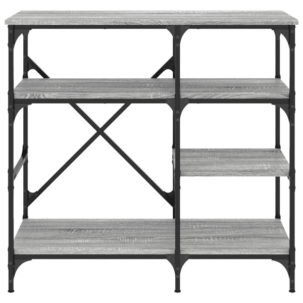 Bäckerregal Grau Sonoma 90 cm