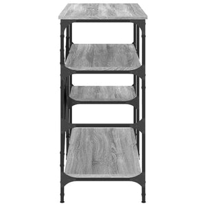 Bäckerregal Grau Sonoma 90 cm