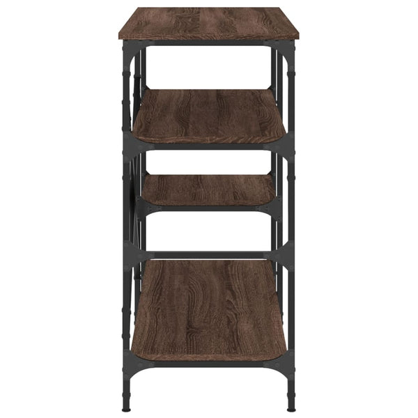 Bäckerregal Braun Eichen-Optik 90 cm