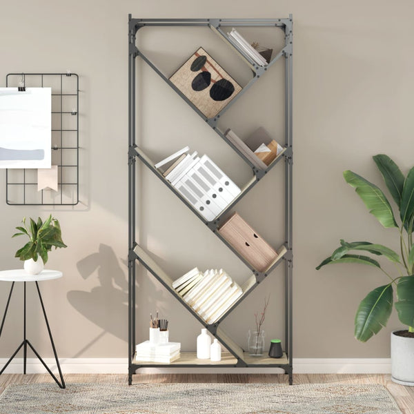 Bücherregal Sonoma Eiche 79x30x180 cm