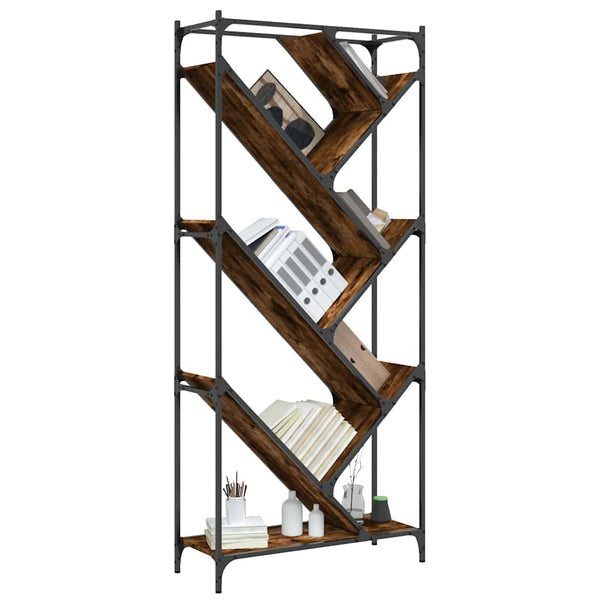 Bücherregal Räuchereiche 180 cm