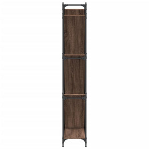 Bücherregal Braun Eichenoptik 180cm