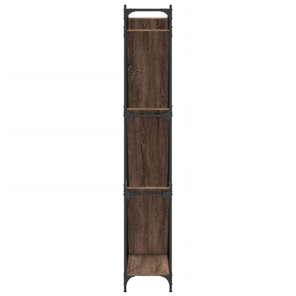 Bücherregal Braun Eichenoptik 180cm
