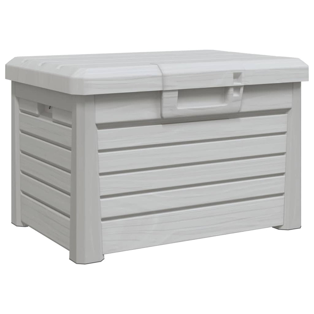 Graue Outdoor-Kissenbox aus Polypropylen