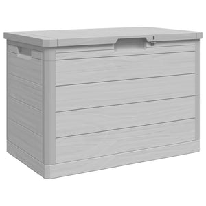 Graue Outdoor-Kissenbox aus Polypropylen
