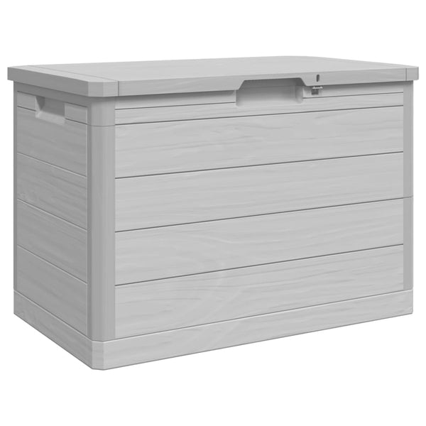 Graue Outdoor-Kissenbox aus Polypropylen