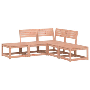 vidaXL Ensemble de canapés de jardin 5 pièces en bois de douglas massif