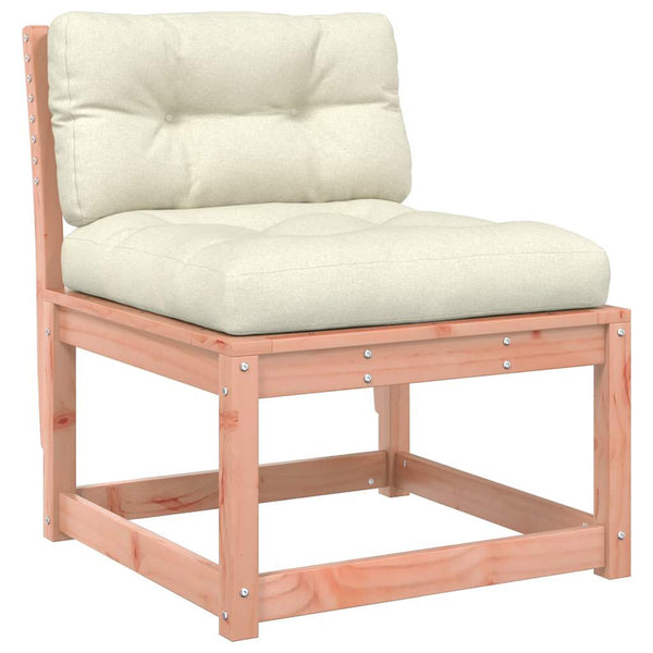 vidaXL Ensemble de canapé de jardin 5 pcs avec coussins Bois de Douglas massif