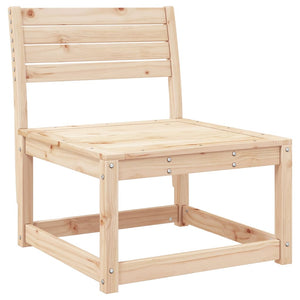vidaXL Salon de jardin 6 pcs en pin massif