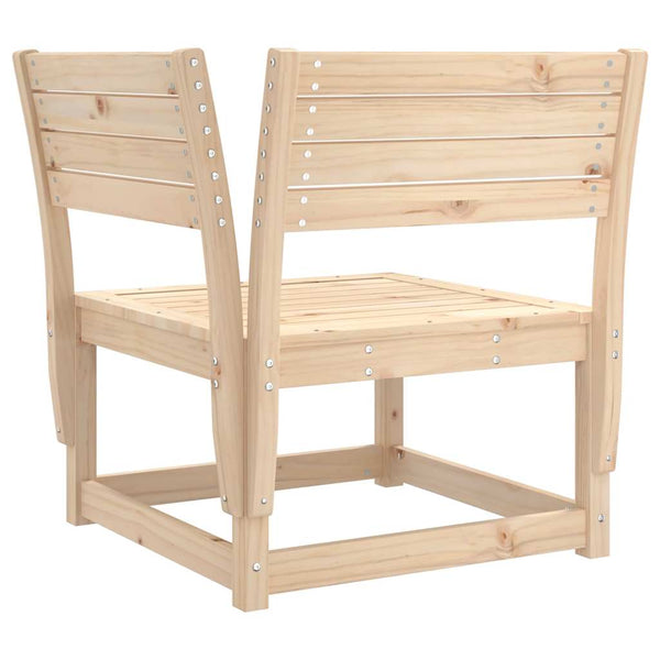vidaXL Salon de jardin 6 pcs en pin massif