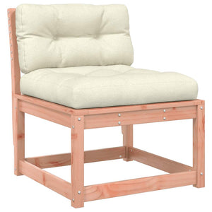 vidaXL Salon de jardin 6 pcs avec coussins Bois de Douglas massif