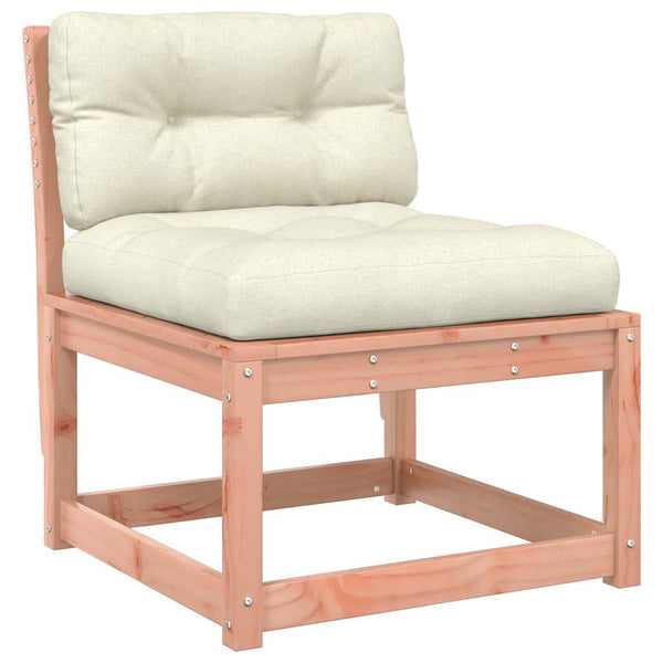 vidaXL Salon de jardin 6 pcs avec coussins Bois de Douglas massif
