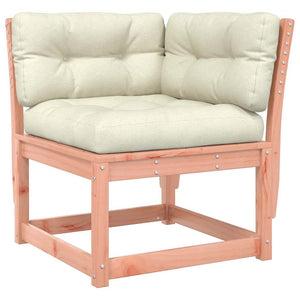 vidaXL Salon de jardin 6 pcs avec coussins Bois de Douglas massif