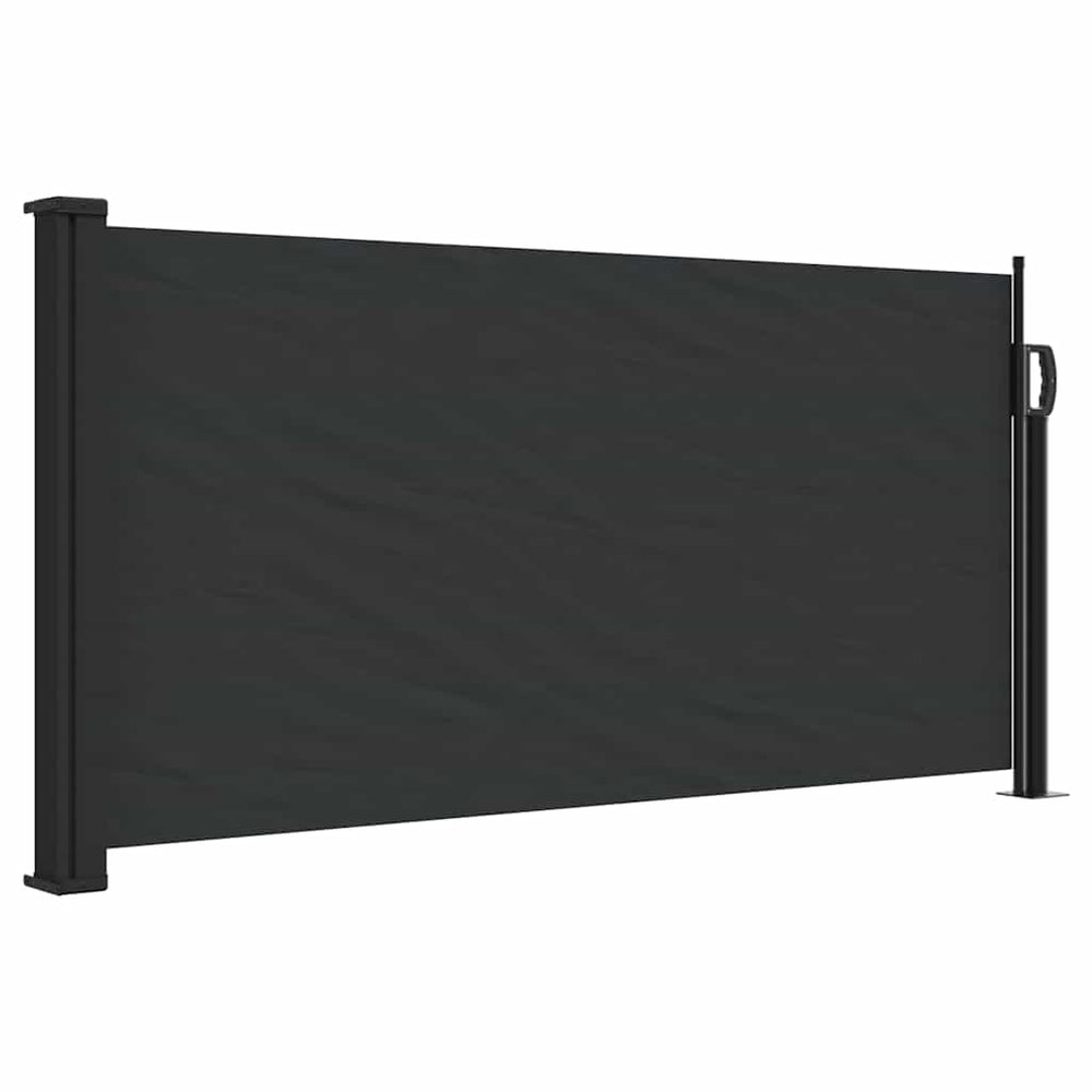 Store latéral rétractable vidaXL Noir 100x300 cm