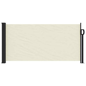 Ausziehbare Seitenmarkise Creme 100x300 cm