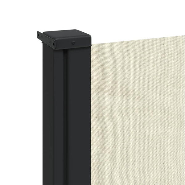 Ausziehbare Seitenmarkise Creme 100x300 cm