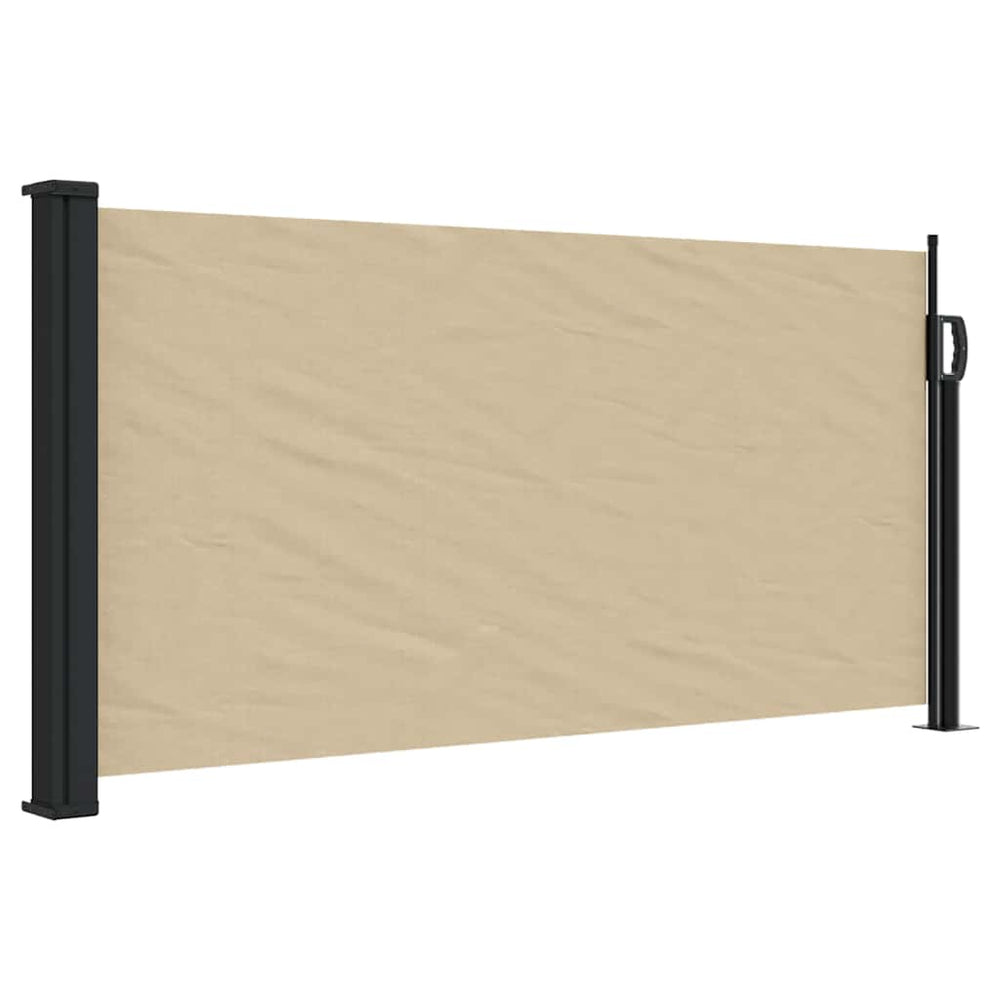 Store latéral extensible vidaXL Beige 100x300 cm