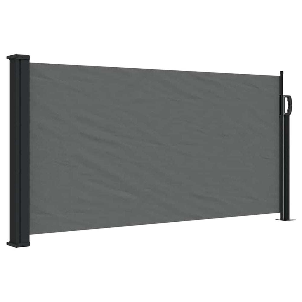 vidaXL Store latéral rétractable anthracite 100x300 cm