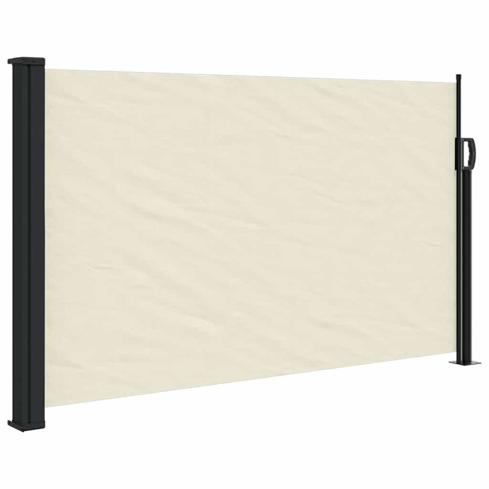Store latéral escamotable vidaXL Crème 117x300 cm