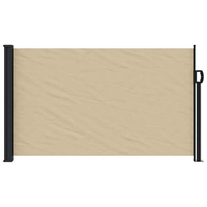 Beige Seitenmarkise Ausziehbar 117x300 cm