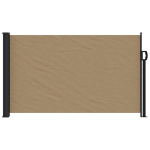 Ausziehbare Seitenmarkise Taupe 117x300 cm