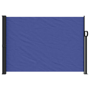 Ausziehbare Seitenmarkise Blau 140x300 cm