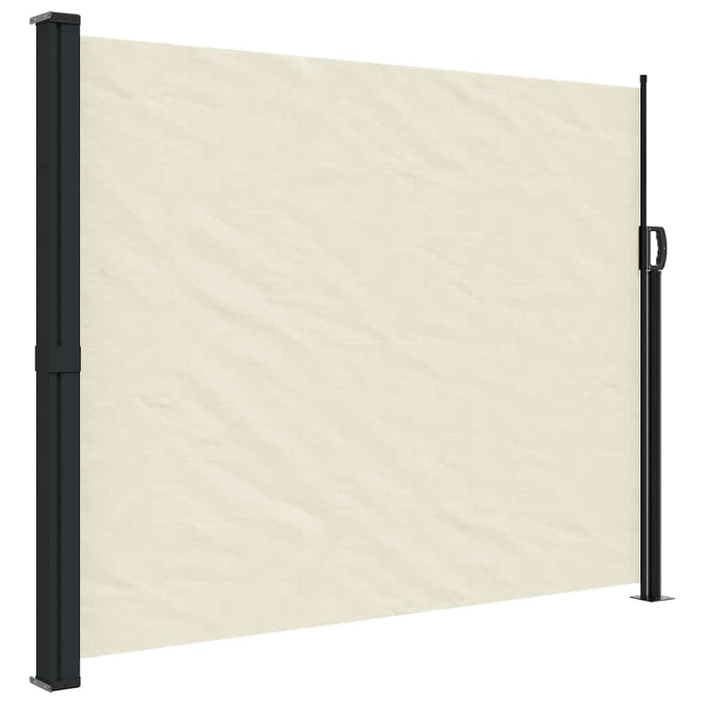 vidaXL Store latéral rétractable crème 160x300 cm