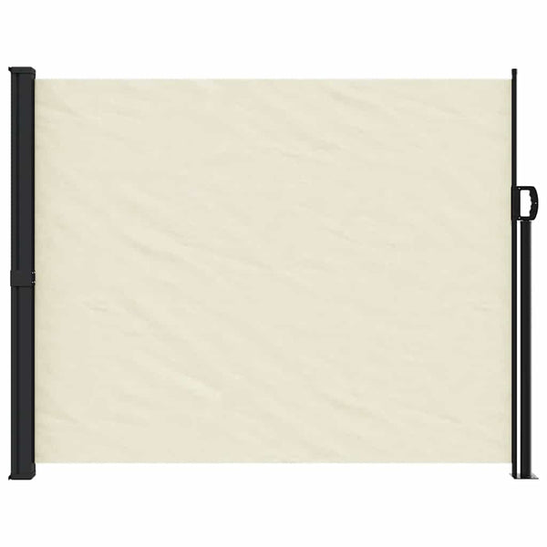 Ausziehbare Seitenmarkise Creme 160x300 cm