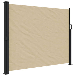 Beige Seitenmarkise, Ausziehbar, 160x300 cm