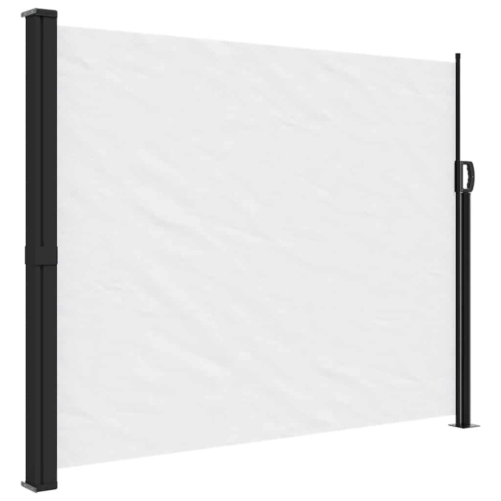vidaXL Store latéral rétractable blanc 160x300 cm
