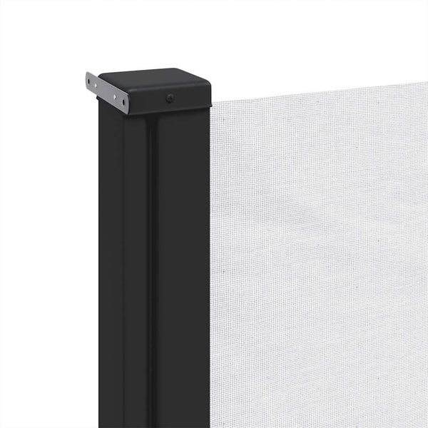 Ausziehbare Seitenmarkise, 160x300 cm, Weiß