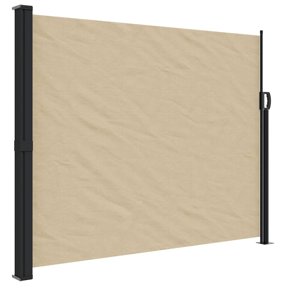 Store latéral vidaXL rétractable Beige 170x300 cm
