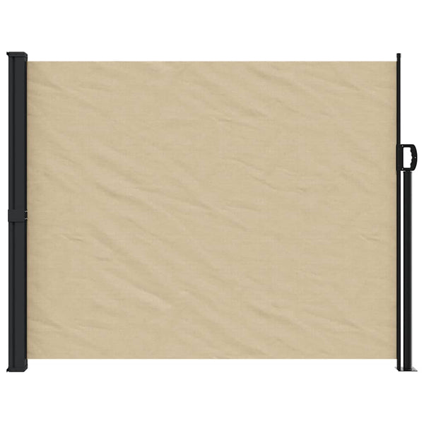 Ausziehbare Seitenmarkise Beige 170x300 cm