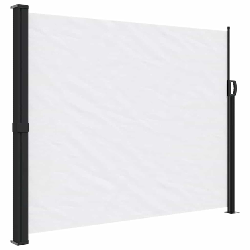 vidaXL Store latéral rétractable Blanc 170x300 cm