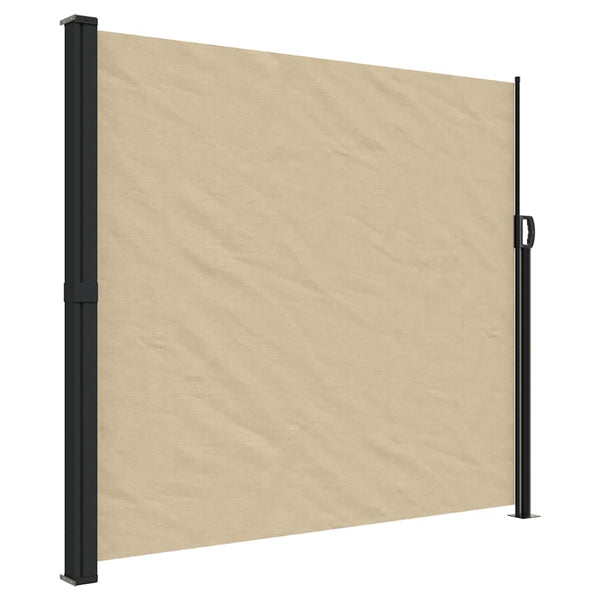 Ausziehbare Seitenmarkise Beige 180x300 cm